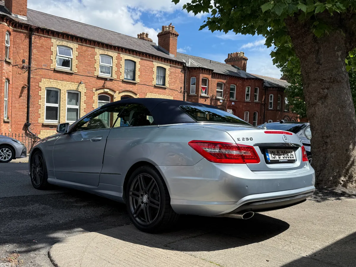 Mercedes-Benz E-Class Convertible, Diesel, 2013, Silver