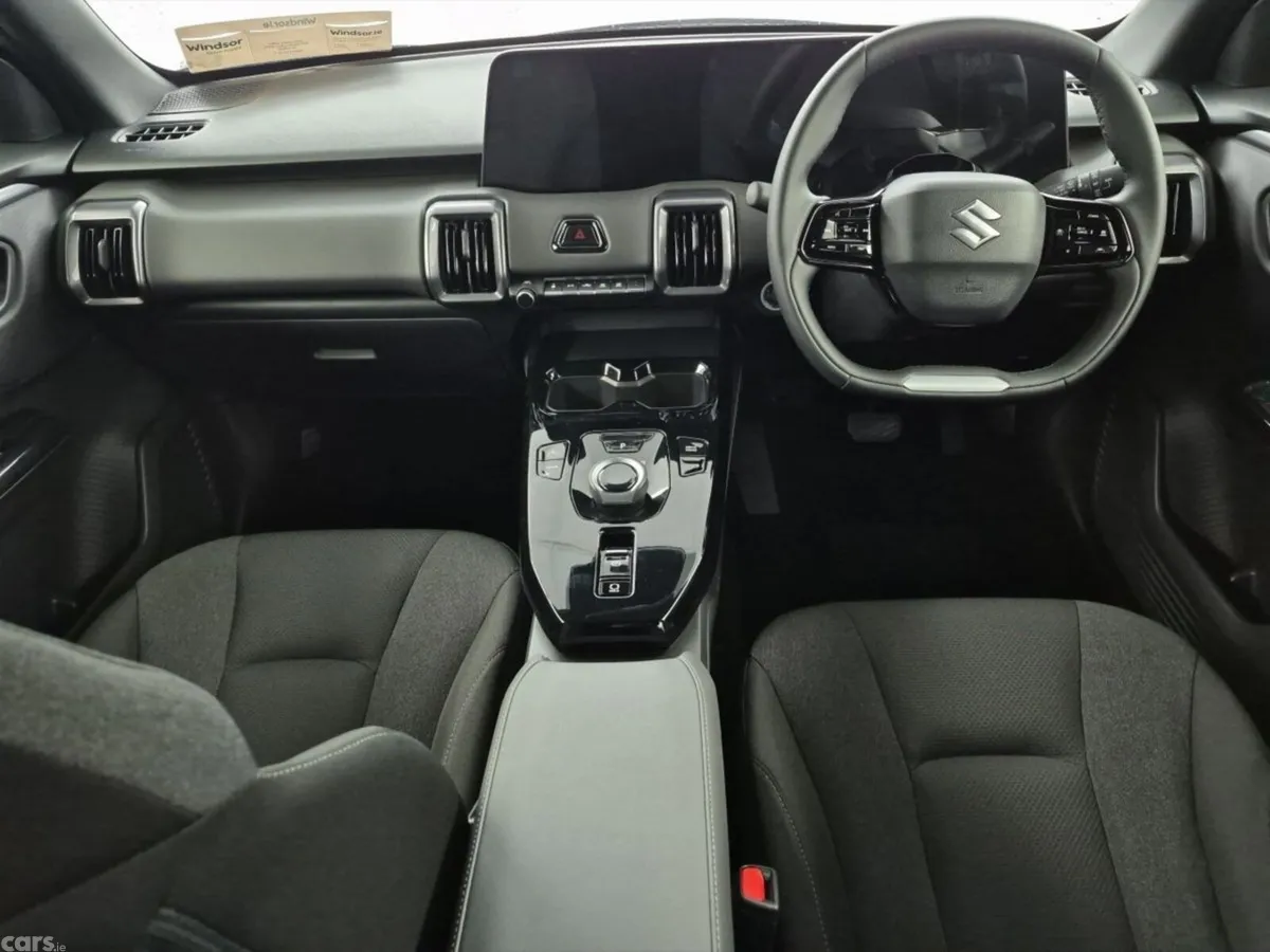 Suzuki Vitara SUV, Electric, 2026, Navy