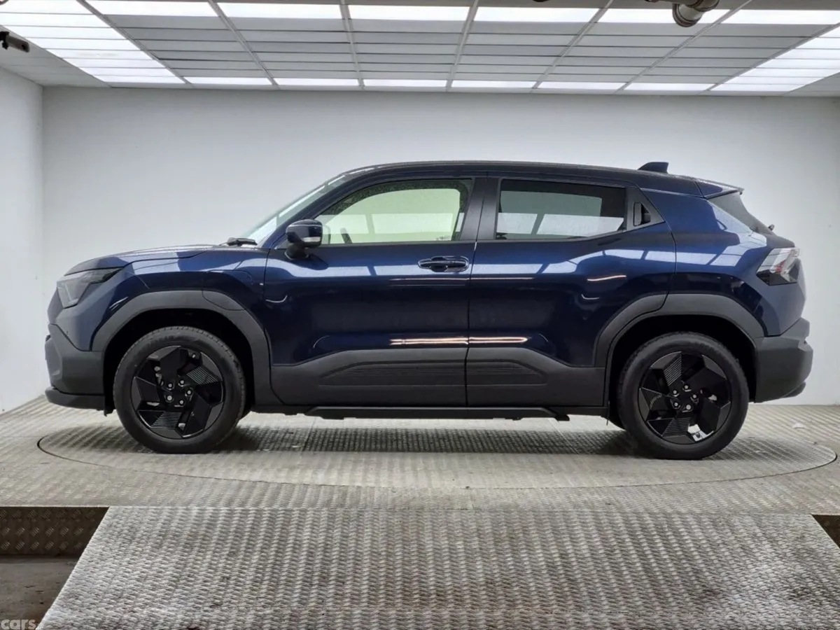 Suzuki Vitara SUV, Electric, 2026, Navy