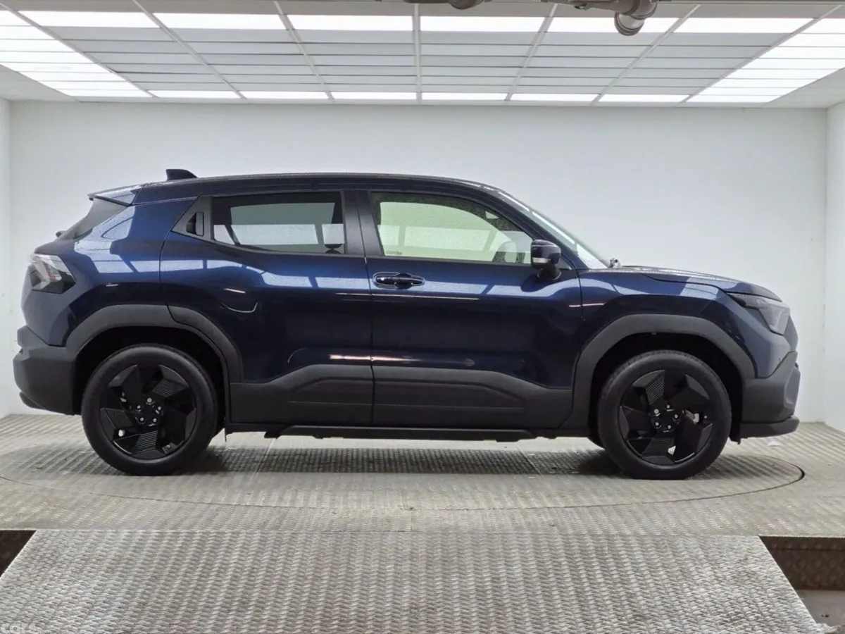 Suzuki Vitara SUV, Electric, 2026, Navy