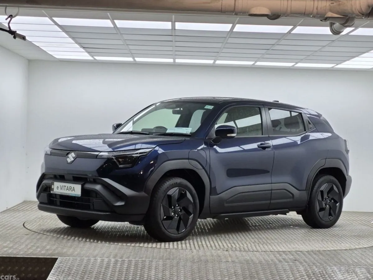 Suzuki Vitara SUV, Electric, 2026, Navy