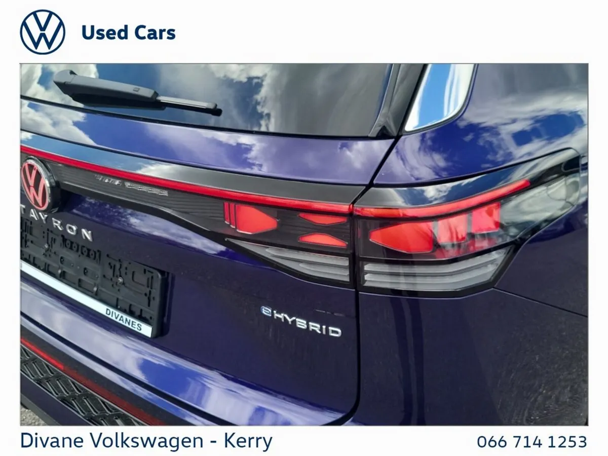 Volkswagen Tayron SUV, Petrol Plug-in Hybrid, 2027, Purple