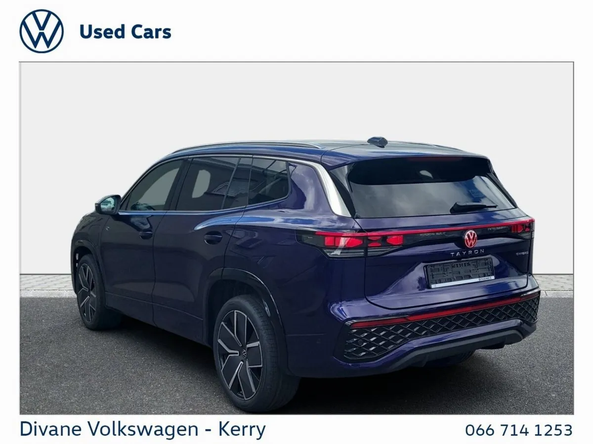 Volkswagen Tayron SUV, Petrol Plug-in Hybrid, 2027, Purple