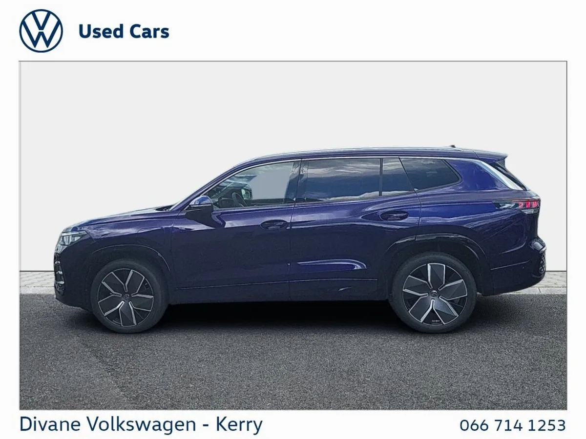 Volkswagen Tayron SUV, Petrol Plug-in Hybrid, 2027, Purple