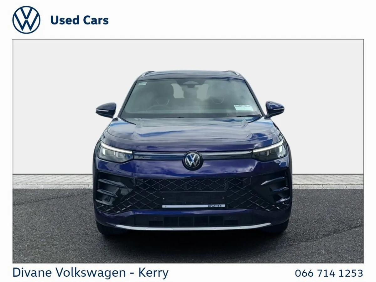 Volkswagen Tayron SUV, Petrol Plug-in Hybrid, 2027, Purple