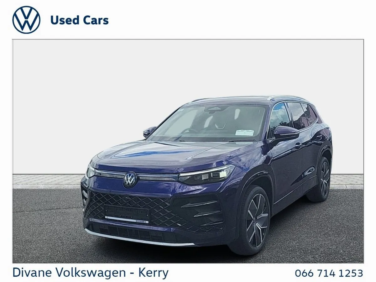 Volkswagen Tayron SUV, Petrol Plug-in Hybrid, 2027, Purple
