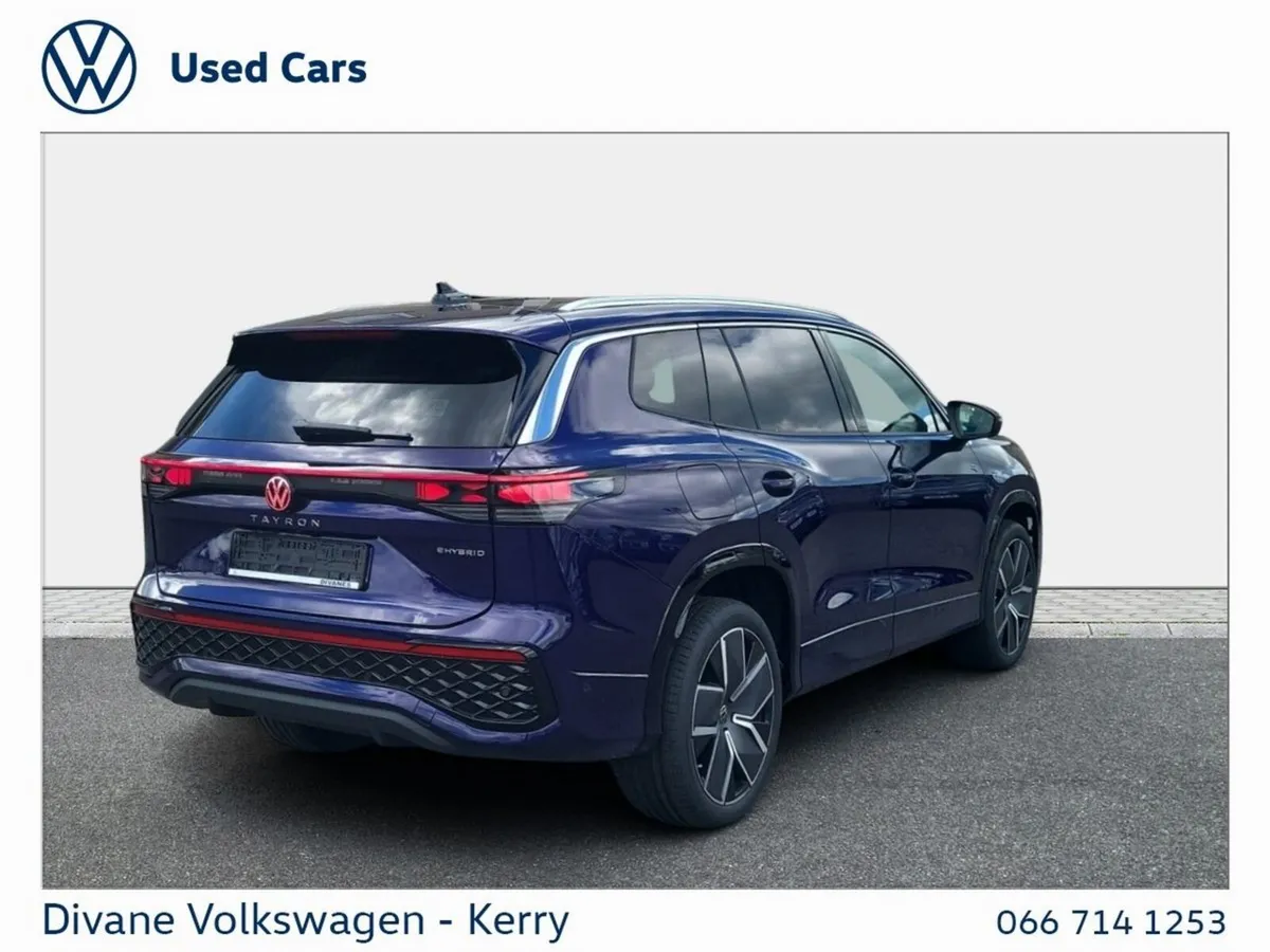 Volkswagen Tayron SUV, Petrol Plug-in Hybrid, 2027, Purple