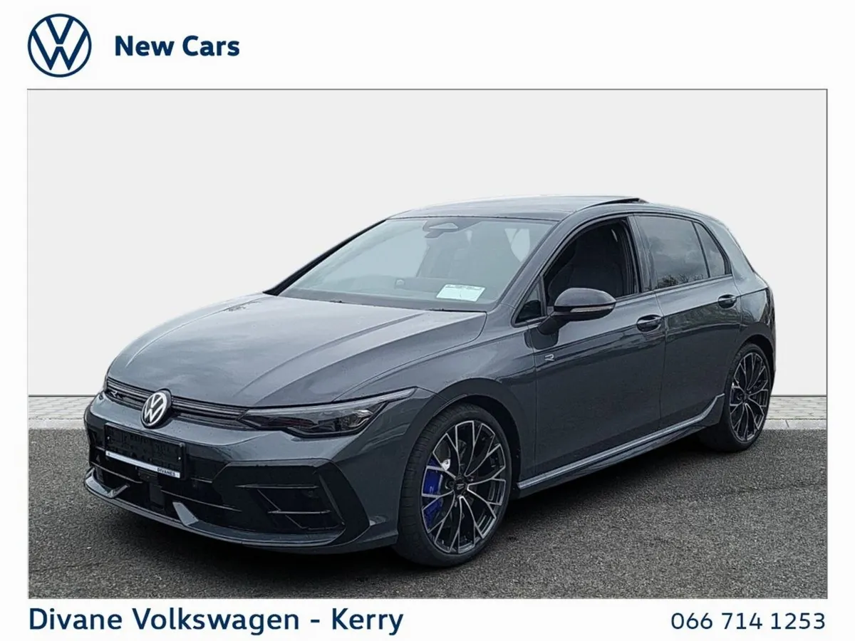 Volkswagen Golf Hatchback, Petrol, 2027, Grey
