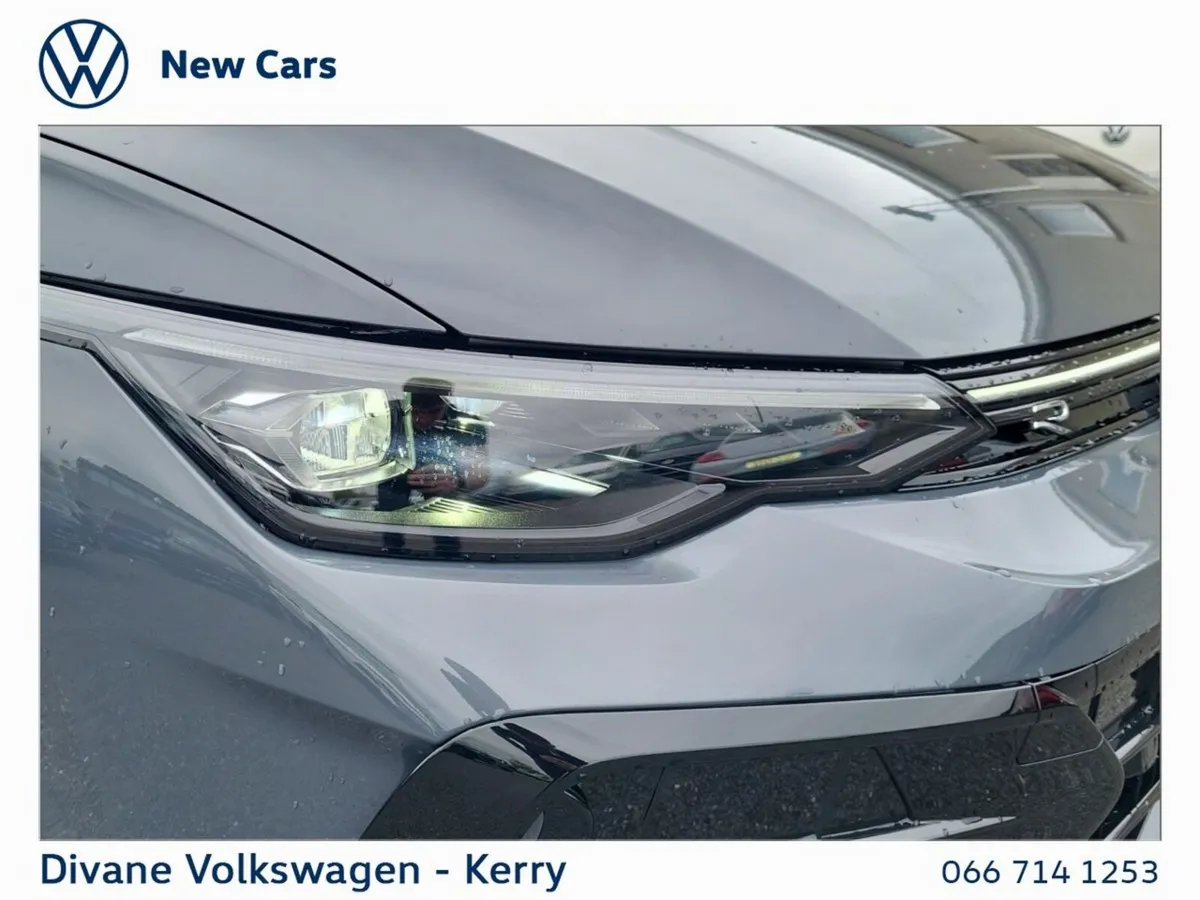 Volkswagen Golf Hatchback, Petrol, 2027, Grey