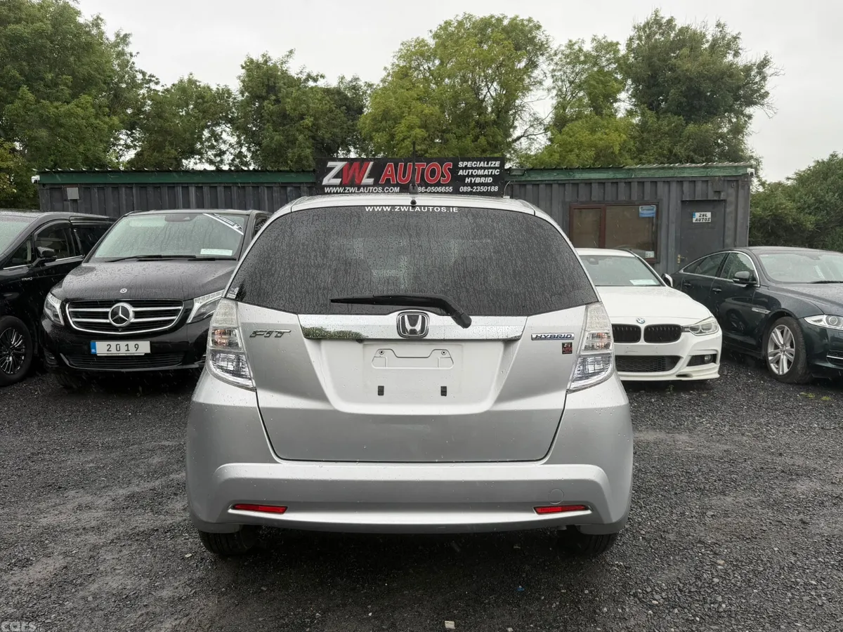 Honda Fit Hatchback, Petrol Hybrid, 2011, White
