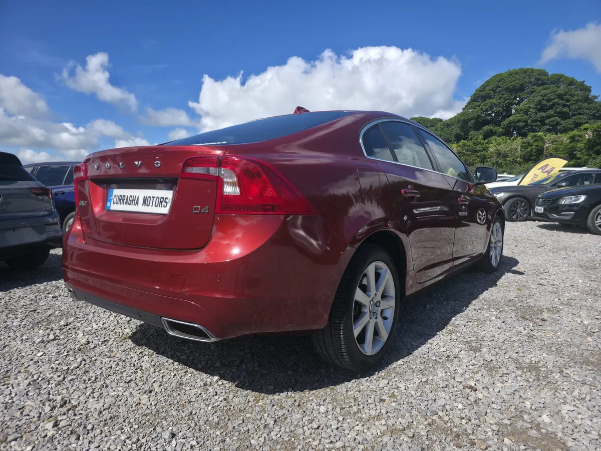 Volvo S60 Saloon, Diesel, 2017, Red