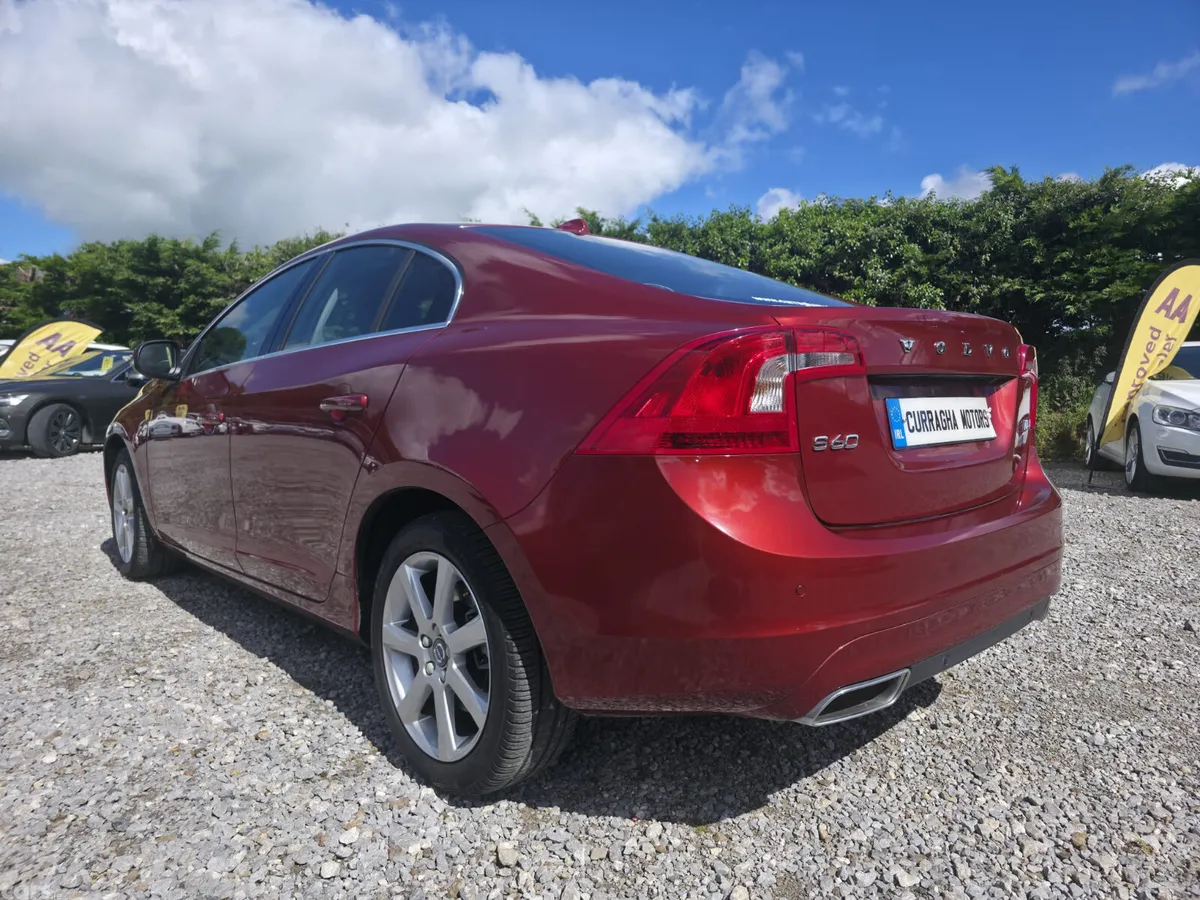 Volvo S60 Saloon, Diesel, 2017, Red
