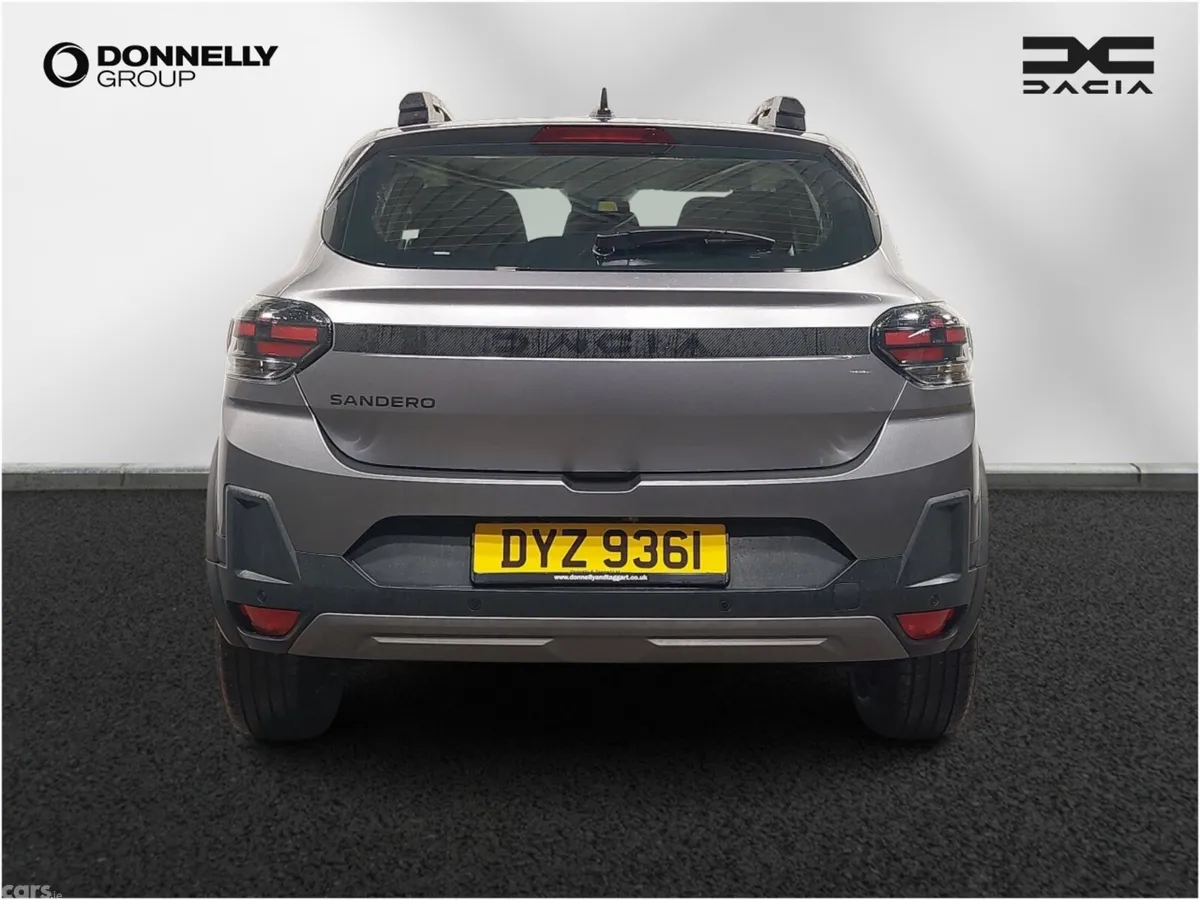 Dacia Sandero Stepway Hatchback, Petrol, 2026, Grey