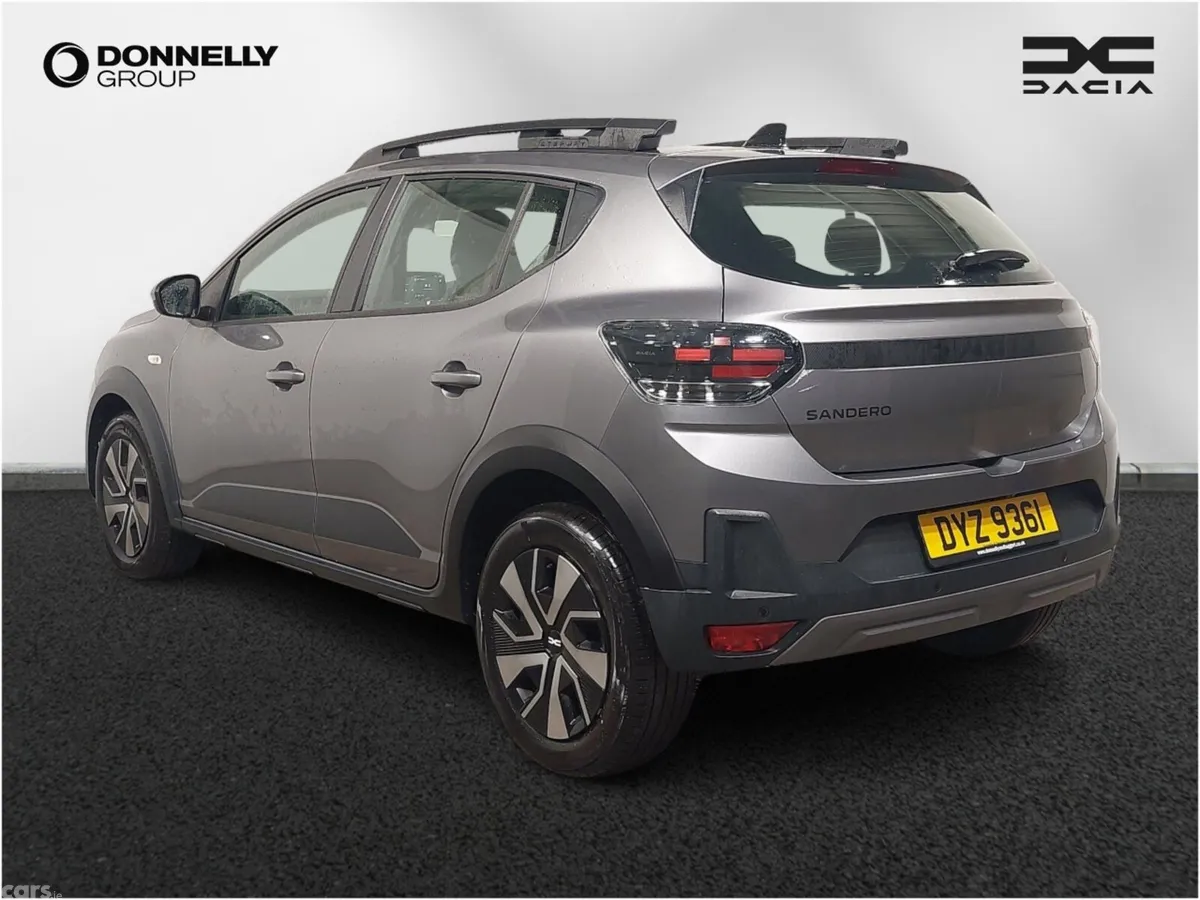 Dacia Sandero Stepway Hatchback, Petrol, 2026, Grey