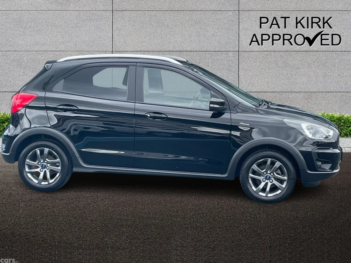 Ford KA+ Hatchback, Petrol, 2019, Black
