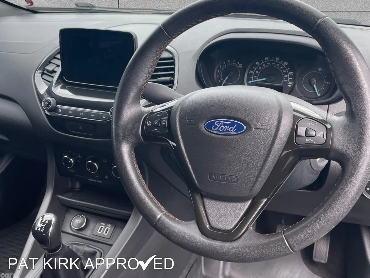 Ford KA+ Hatchback, Petrol, 2019, Black