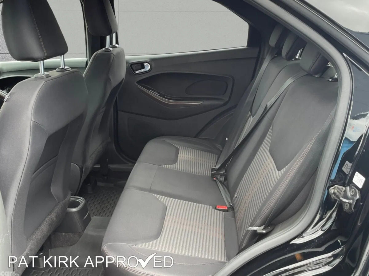 Ford KA+ Hatchback, Petrol, 2019, Black