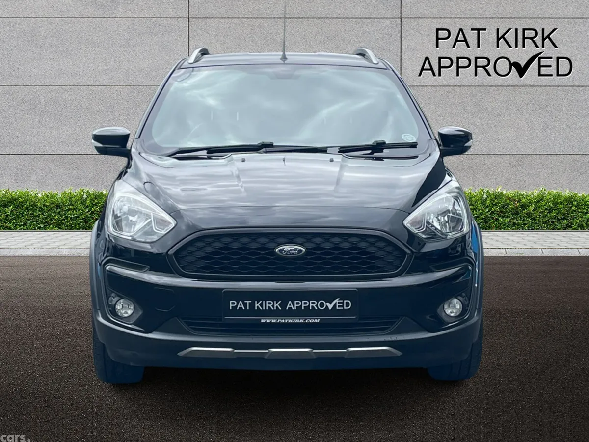 Ford KA+ Hatchback, Petrol, 2019, Black