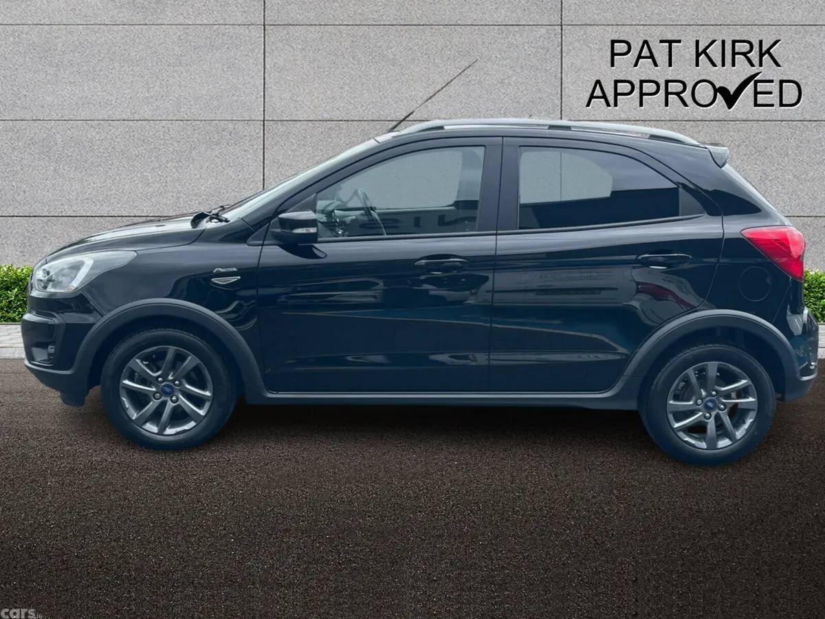 Ford KA+ Hatchback, Petrol, 2019, Black