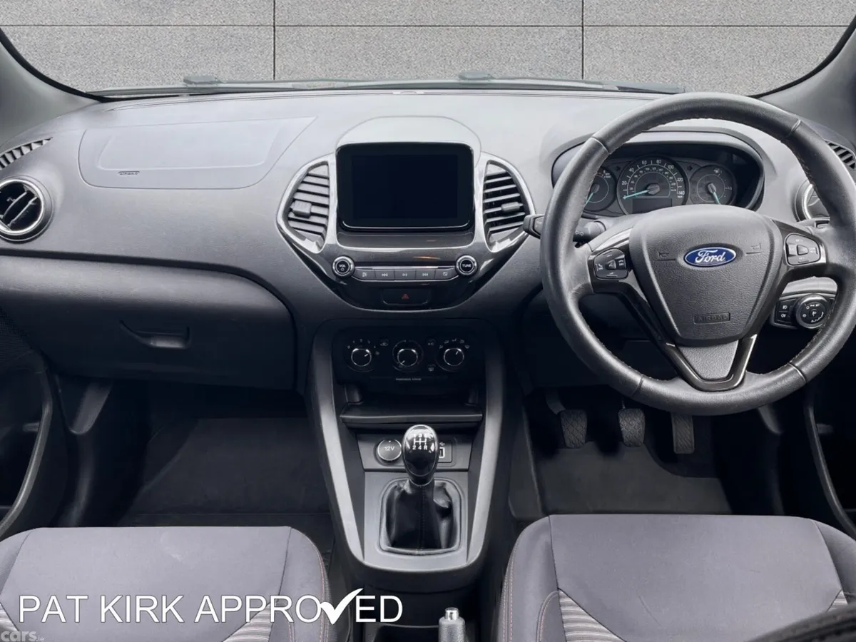 Ford KA+ Hatchback, Petrol, 2019, Black
