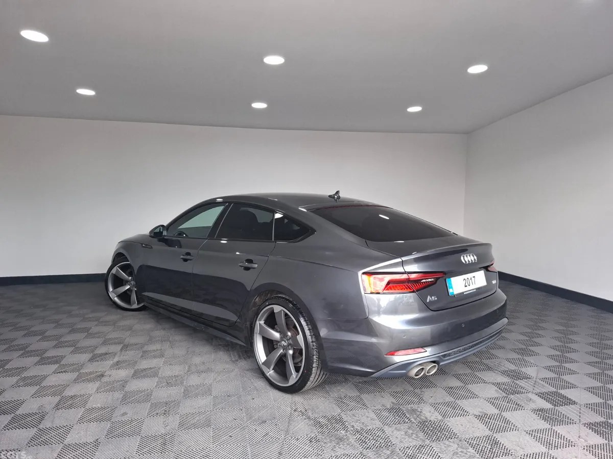 Audi A5 Coupe, Diesel, 2017, Grey