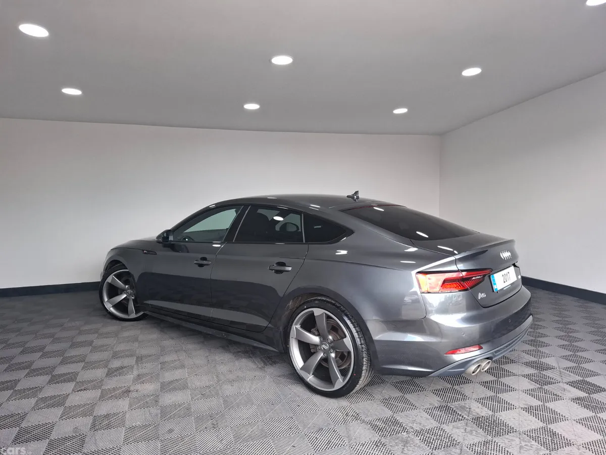 Audi A5 Coupe, Diesel, 2017, Grey