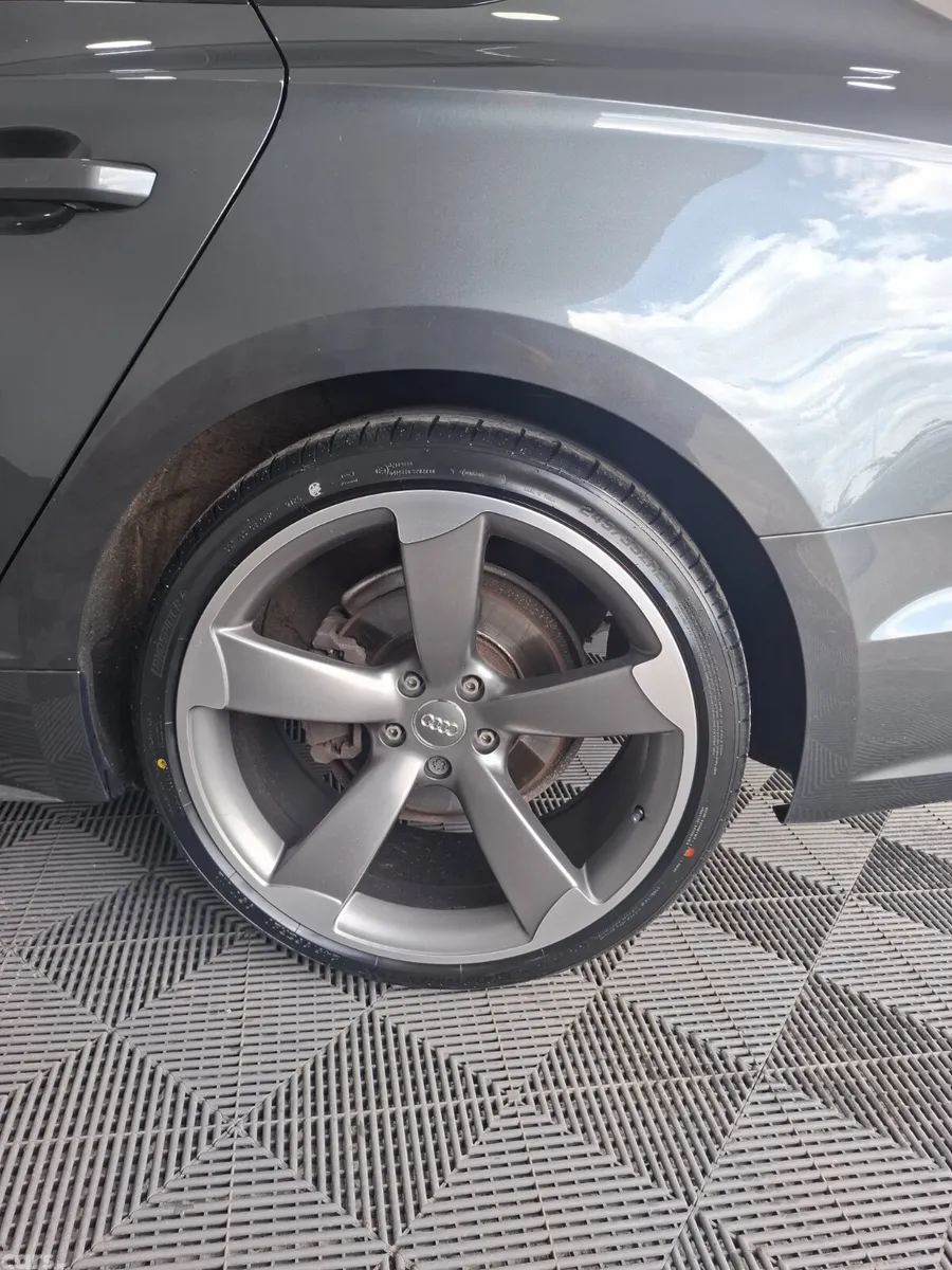 Audi A5 Coupe, Diesel, 2017, Grey