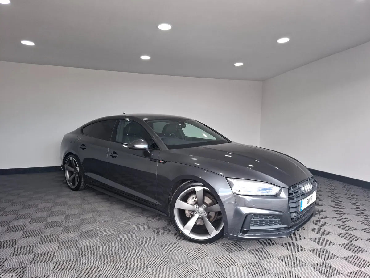 Audi A5 Coupe, Diesel, 2017, Grey