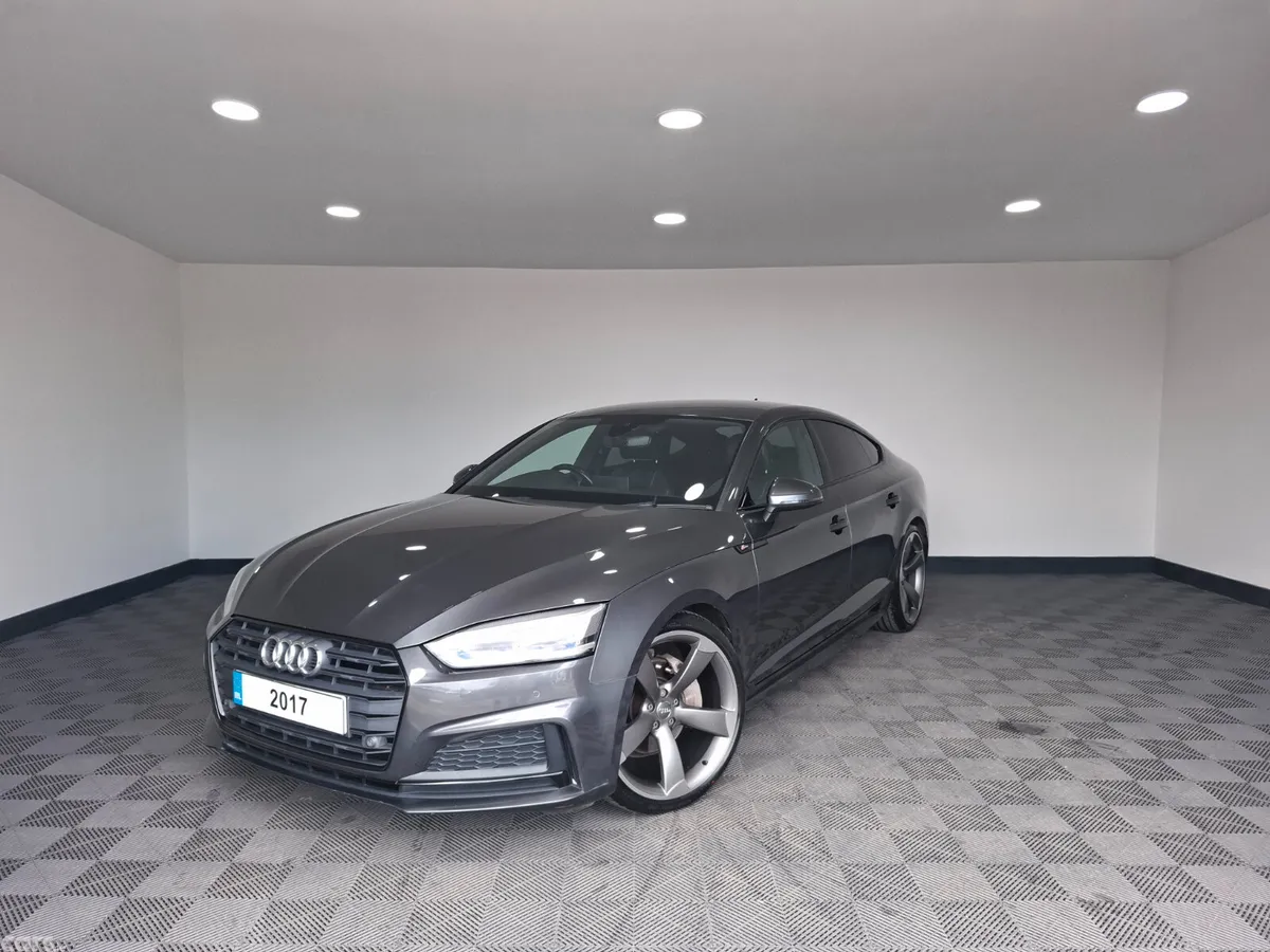 Audi A5 Coupe, Diesel, 2017, Grey
