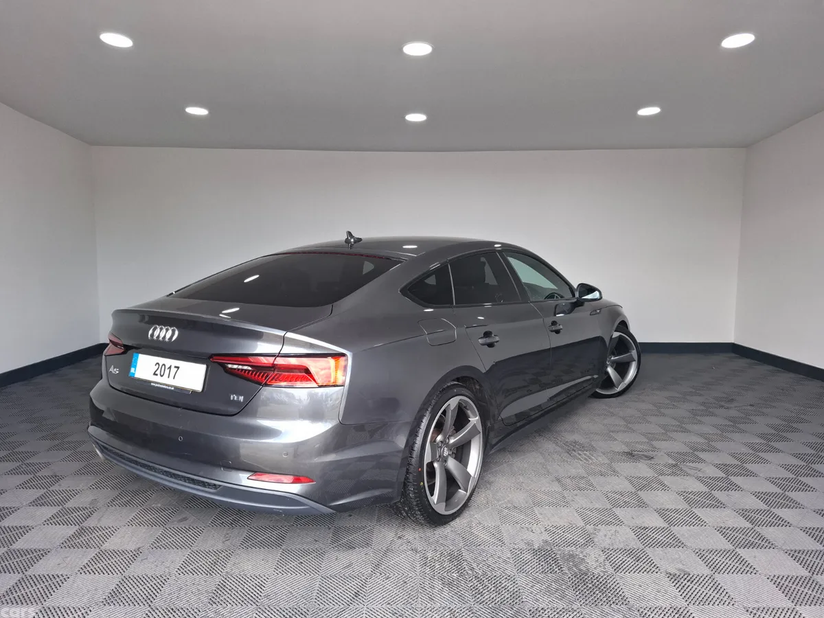 Audi A5 Coupe, Diesel, 2017, Grey