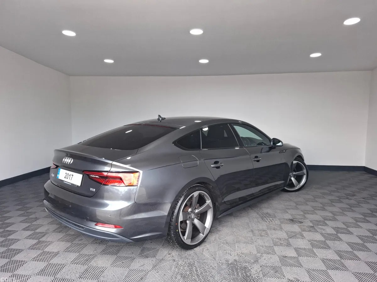 Audi A5 Coupe, Diesel, 2017, Grey