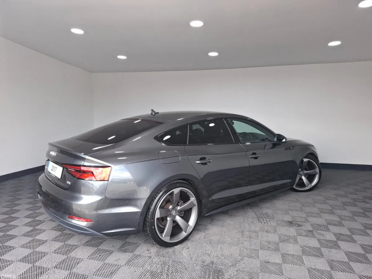 Audi A5 Coupe, Diesel, 2017, Grey