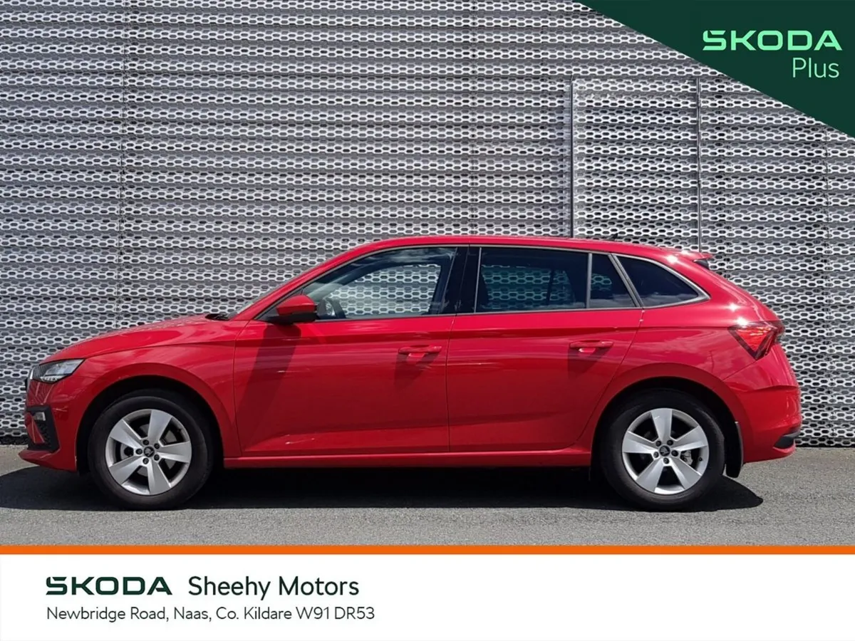 Skoda Scala Hatchback, Petrol, 2026, Red