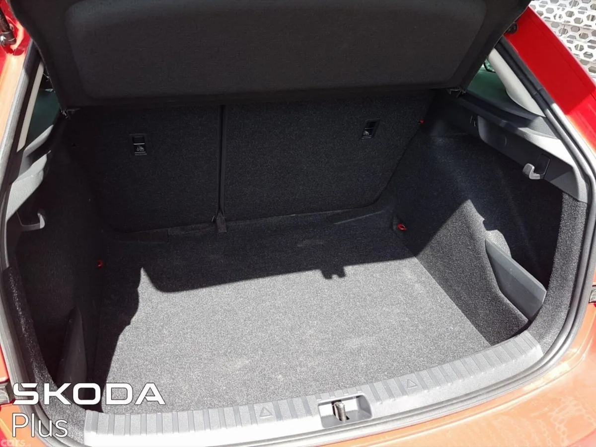 Skoda Scala Hatchback, Petrol, 2026, Red