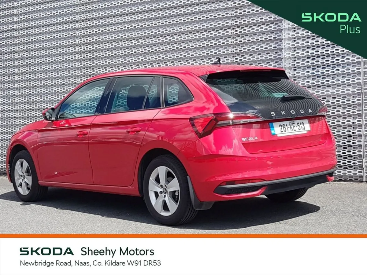 Skoda Scala Hatchback, Petrol, 2026, Red