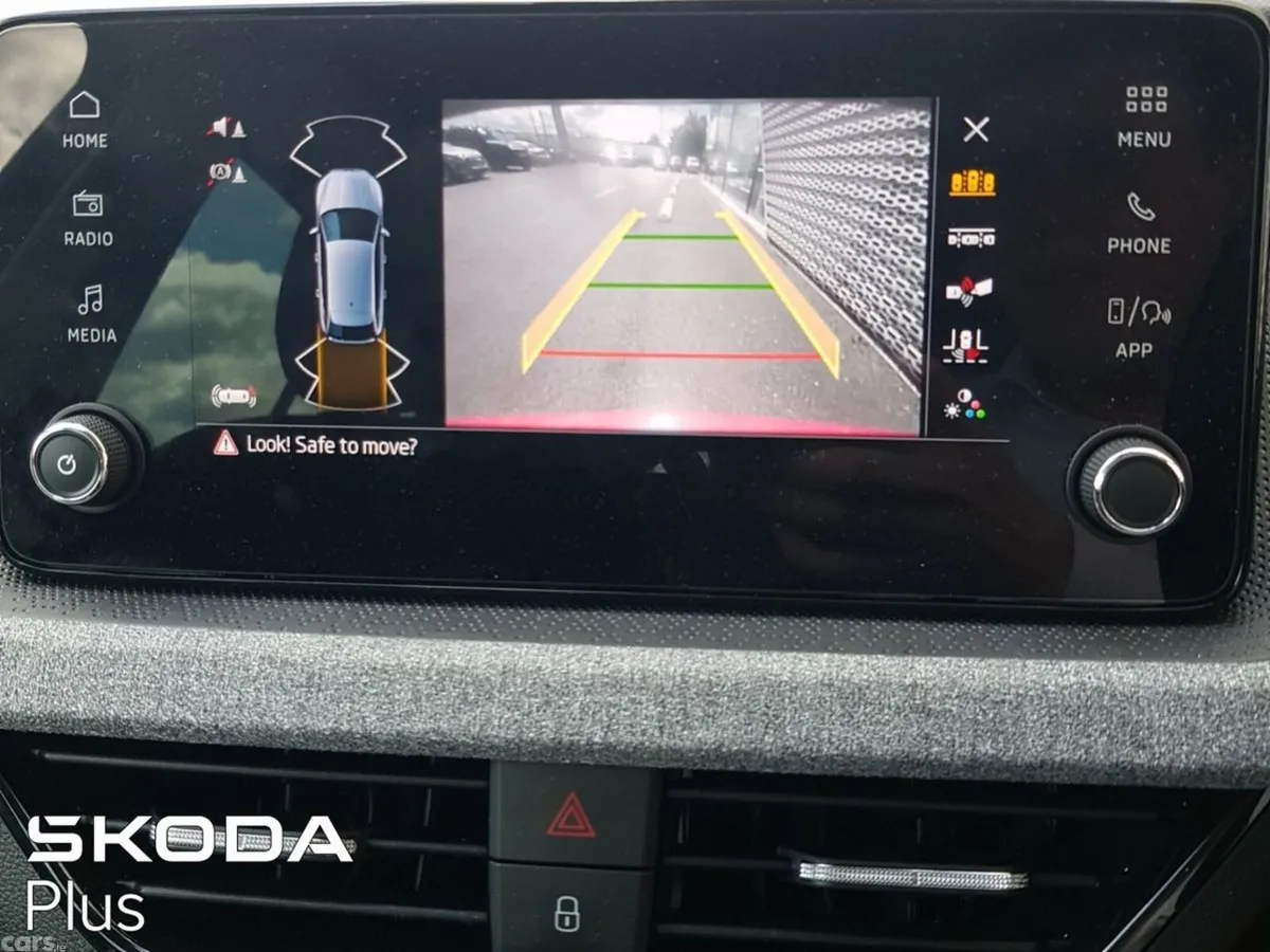 Skoda Scala Hatchback, Petrol, 2026, Red