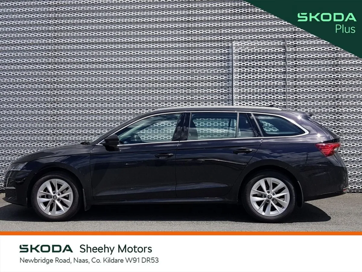 Skoda Octavia Estate, Diesel, 2026, Black