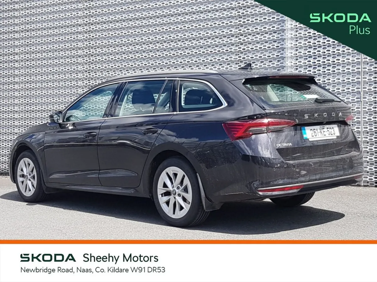 Skoda Octavia Estate, Diesel, 2026, Black