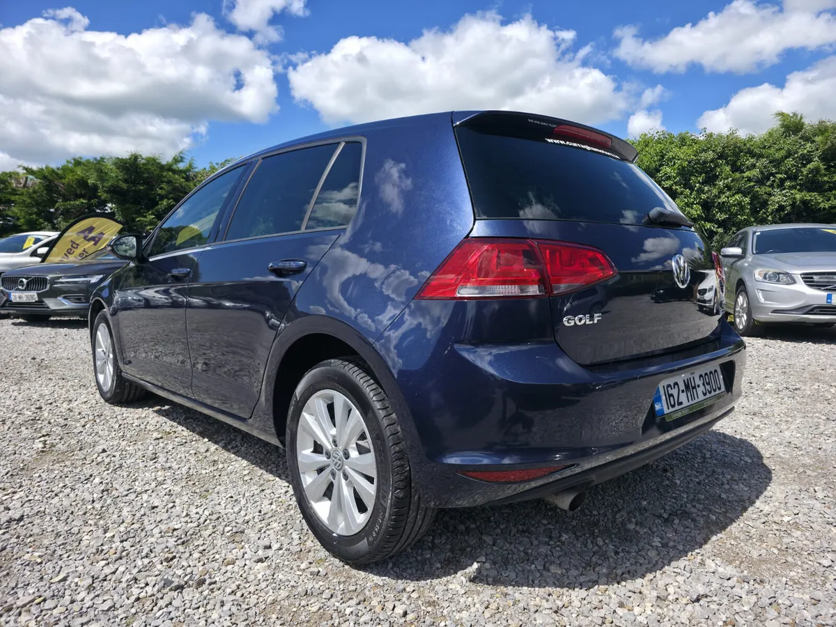 Volkswagen Golf Hatchback, Petrol, 2016, Blue