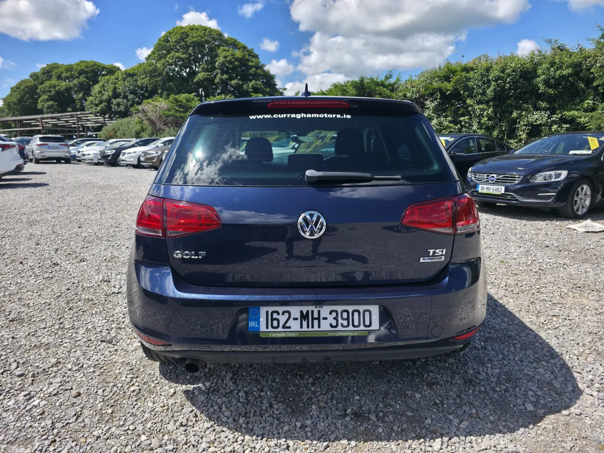 Volkswagen Golf Hatchback, Petrol, 2016, Blue