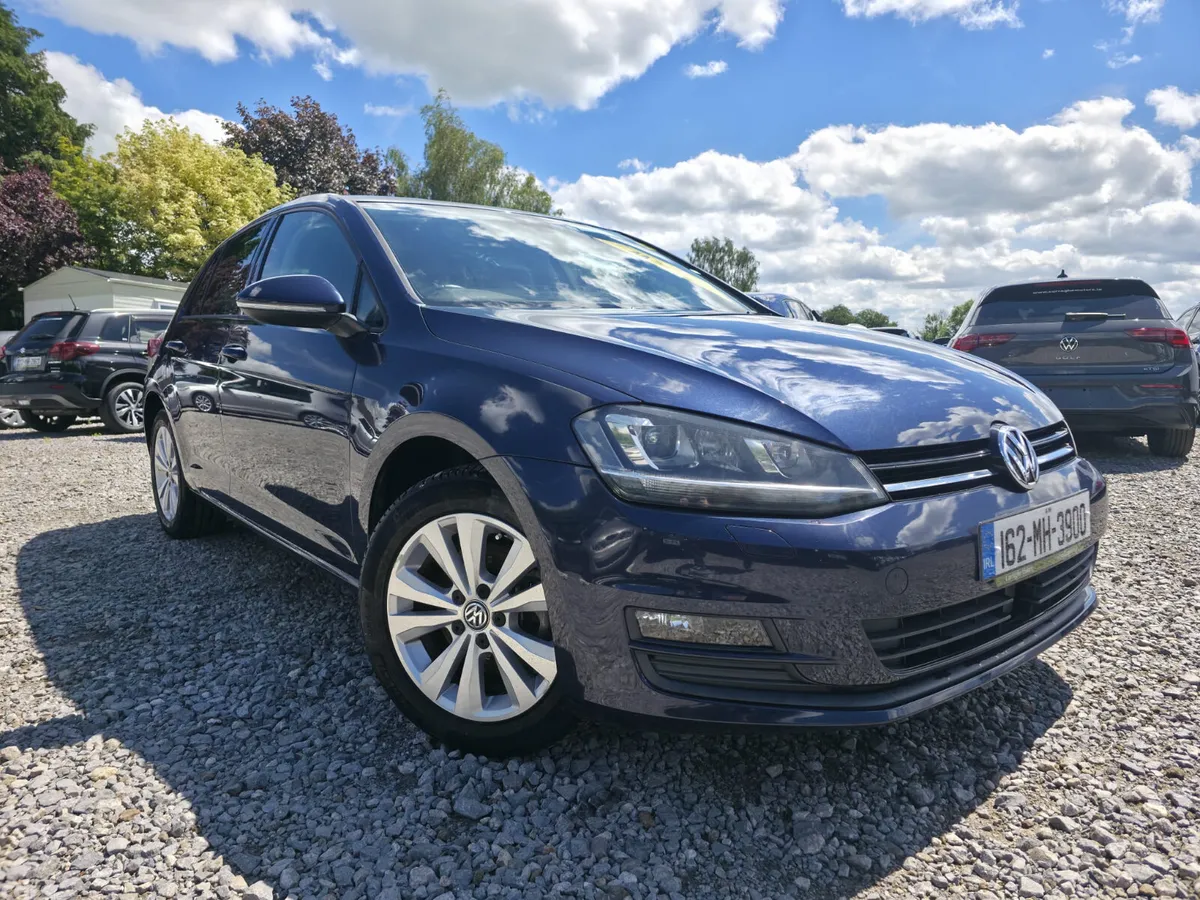 Volkswagen Golf Hatchback, Petrol, 2016, Blue