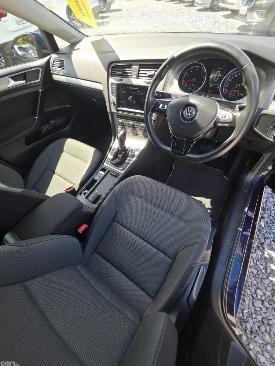 Volkswagen Golf Hatchback, Petrol, 2016, Blue