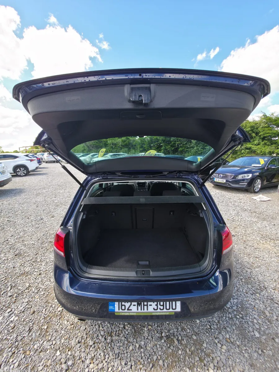 Volkswagen Golf Hatchback, Petrol, 2016, Blue