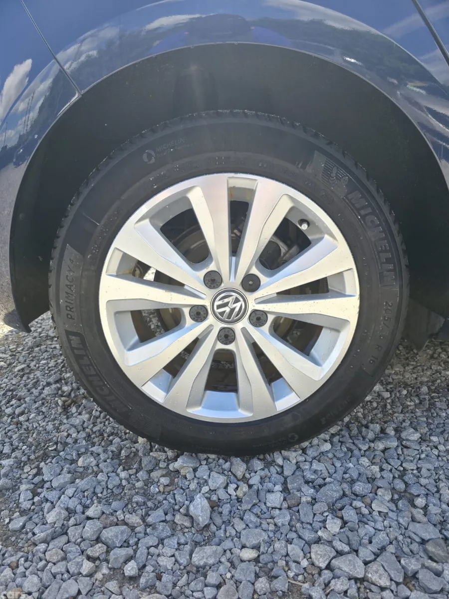 Volkswagen Golf Hatchback, Petrol, 2016, Blue