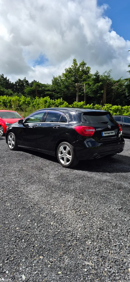 Mercedes-Benz A-Class Hatchback, Petrol, 2015, Black
