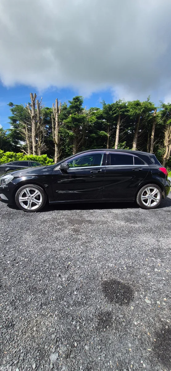 Mercedes-Benz A-Class Hatchback, Petrol, 2015, Black