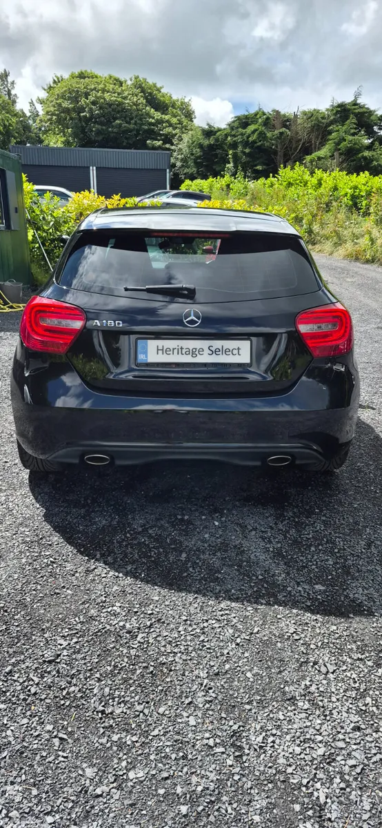 Mercedes-Benz A-Class Hatchback, Petrol, 2015, Black