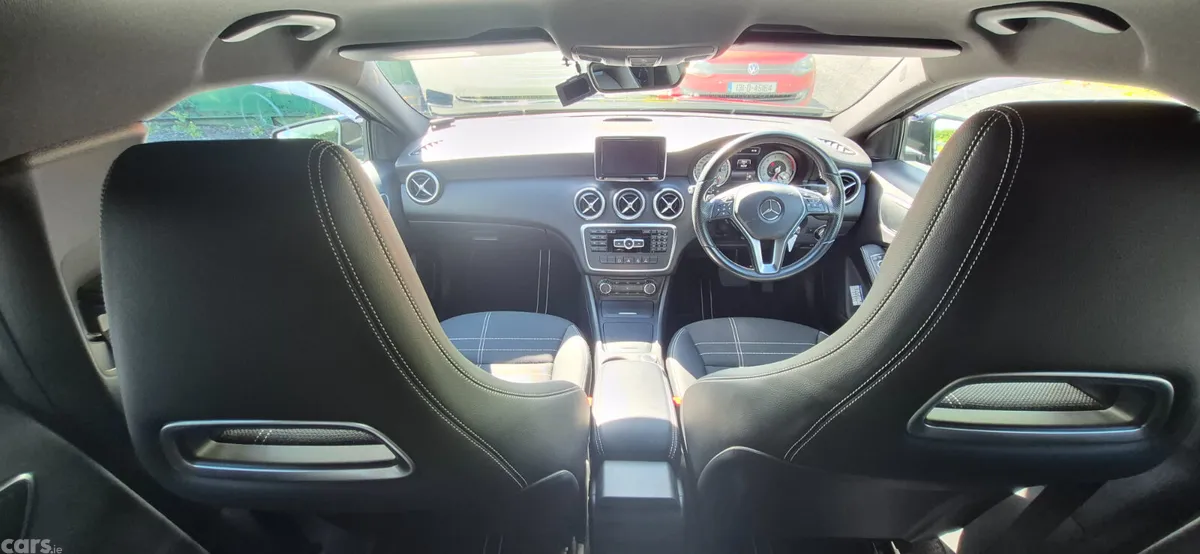 Mercedes-Benz A-Class Hatchback, Petrol, 2015, Black