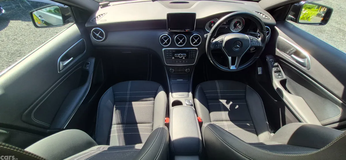 Mercedes-Benz A-Class Hatchback, Petrol, 2015, Black