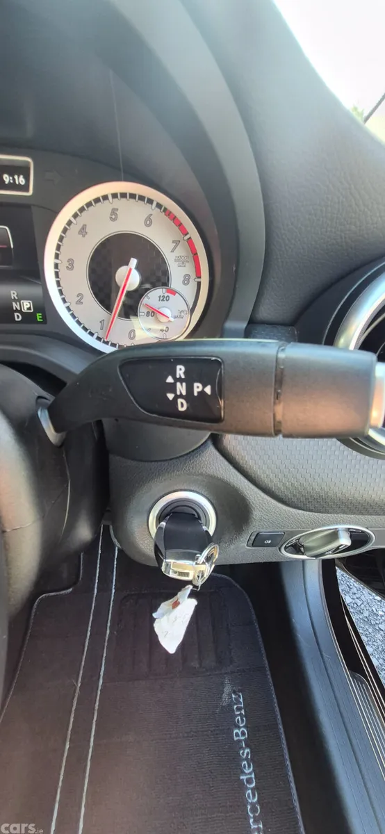 Mercedes-Benz A-Class Hatchback, Petrol, 2015, Black